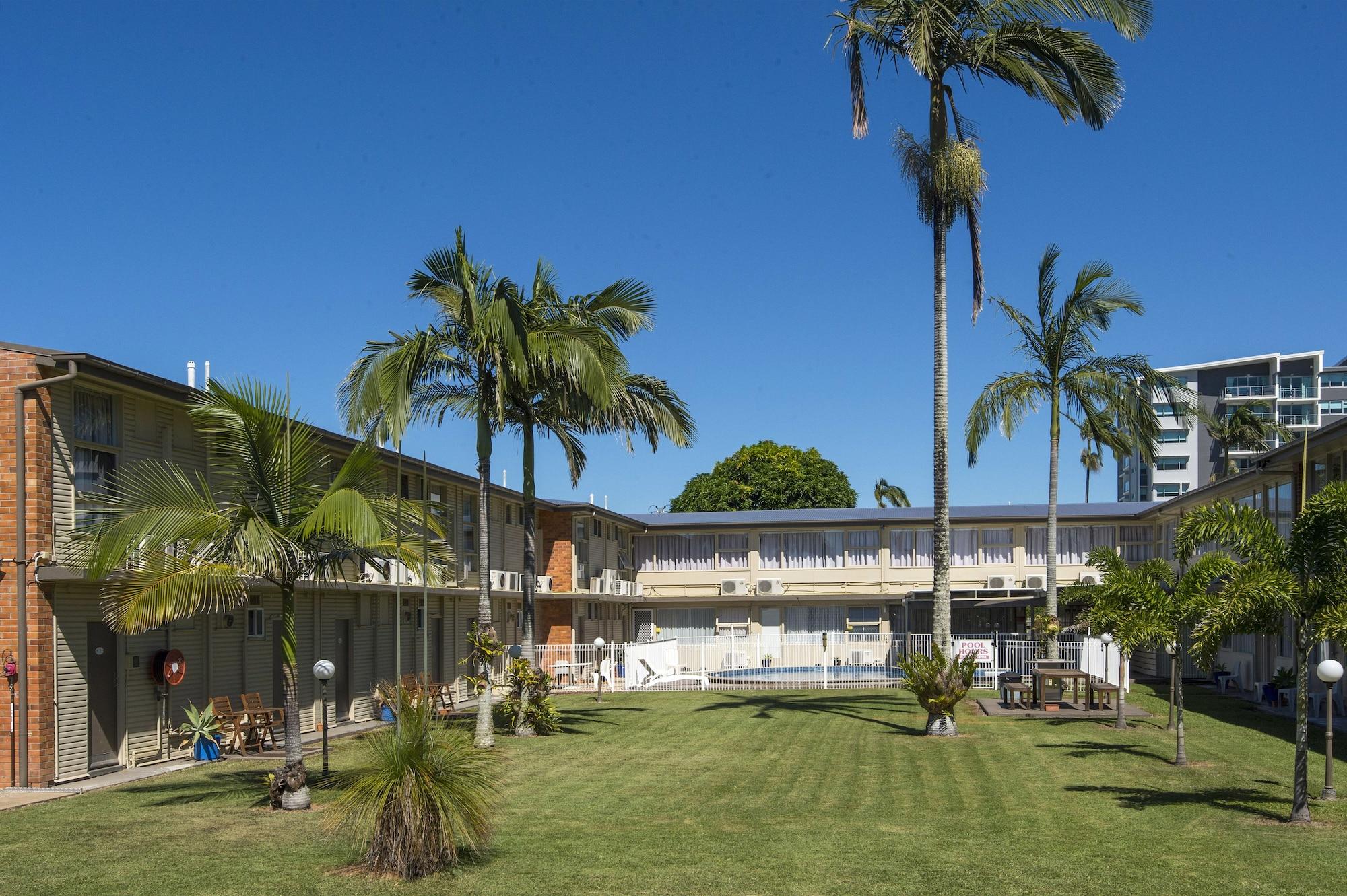 Mid City Motor Inn Mackay Exterior photo