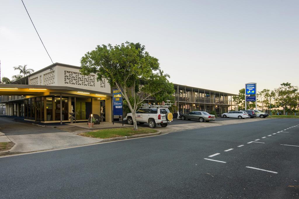 Mid City Motor Inn Mackay Exterior photo