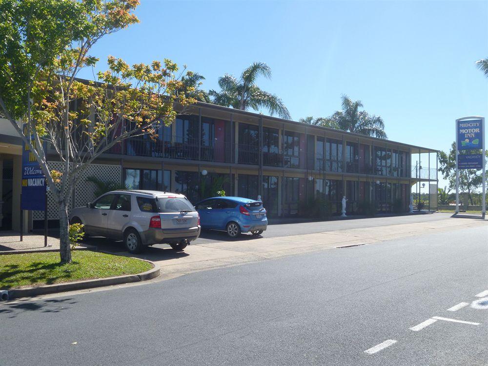 Mid City Motor Inn Mackay Exterior photo