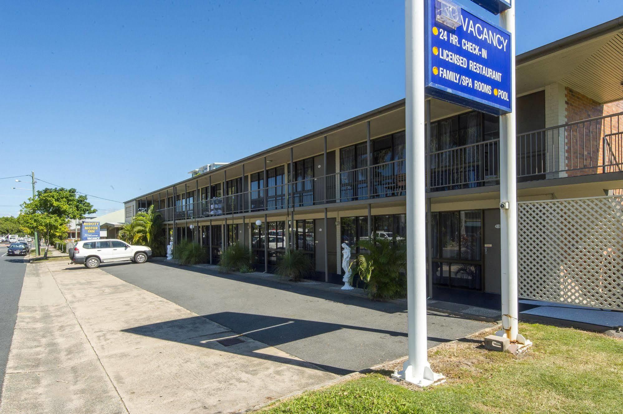 Mid City Motor Inn Mackay Exterior photo